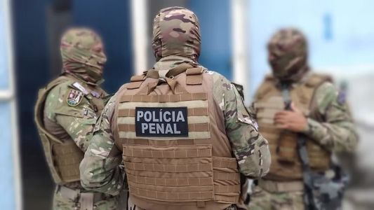 Policial Penal do Alagoas