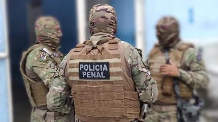 Policial Penal do Alagoas