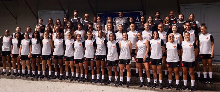 Time feminino do Vasco tem um novo CT