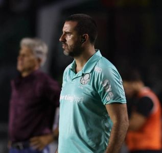 João Martins, auxiliar do Palmeiras
