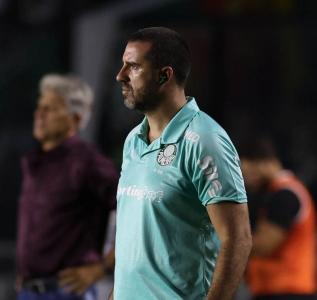 João Martins, auxiliar do Palmeiras