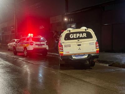 Crime ocorreu na noite desta sexta-feira (13)
