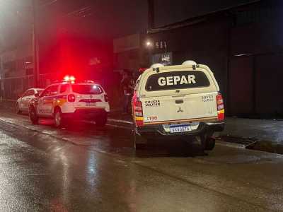 Crime ocorreu na noite desta sexta-feira (13)