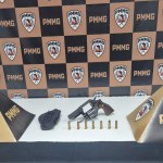 Homem é preso por posse ilegal de arma de fogo em Coronel Fabriciano