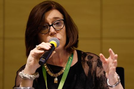 A presidente da Petrobras, Magda Chambriard