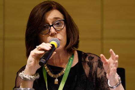 A presidente da Petrobras, Magda Chambriard