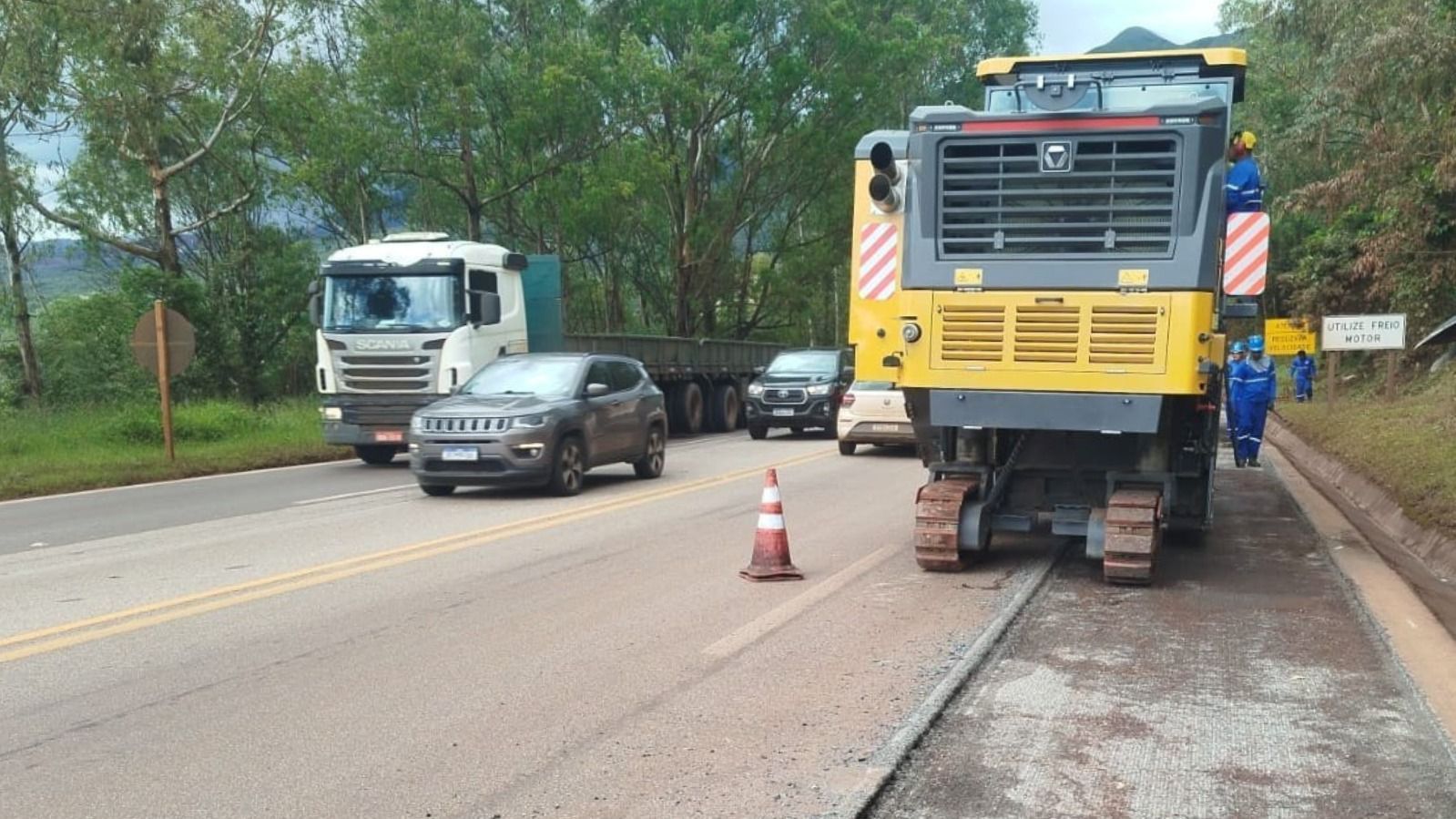 EPR Via Mineira divulga cronograma de obras e interdições na BR-040