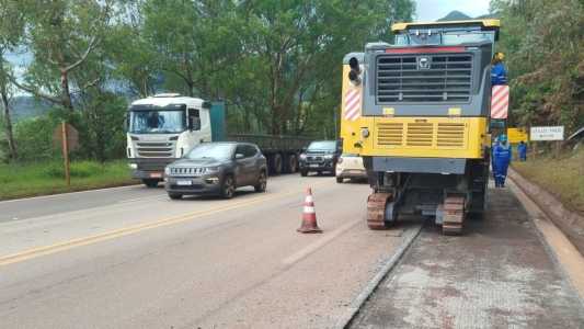 Concessionará realizará obras na BR-040