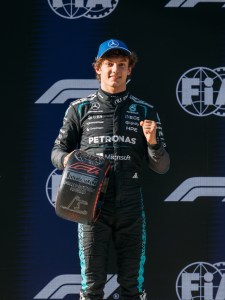 Antonelli alcançou pole position no GP da China