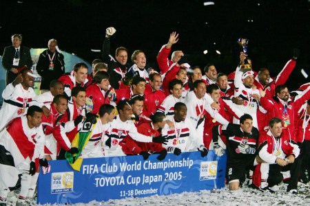São Paulo campeão mundial em 2005