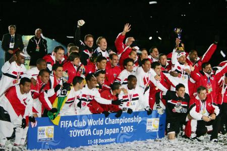 São Paulo campeão mundial em 2005