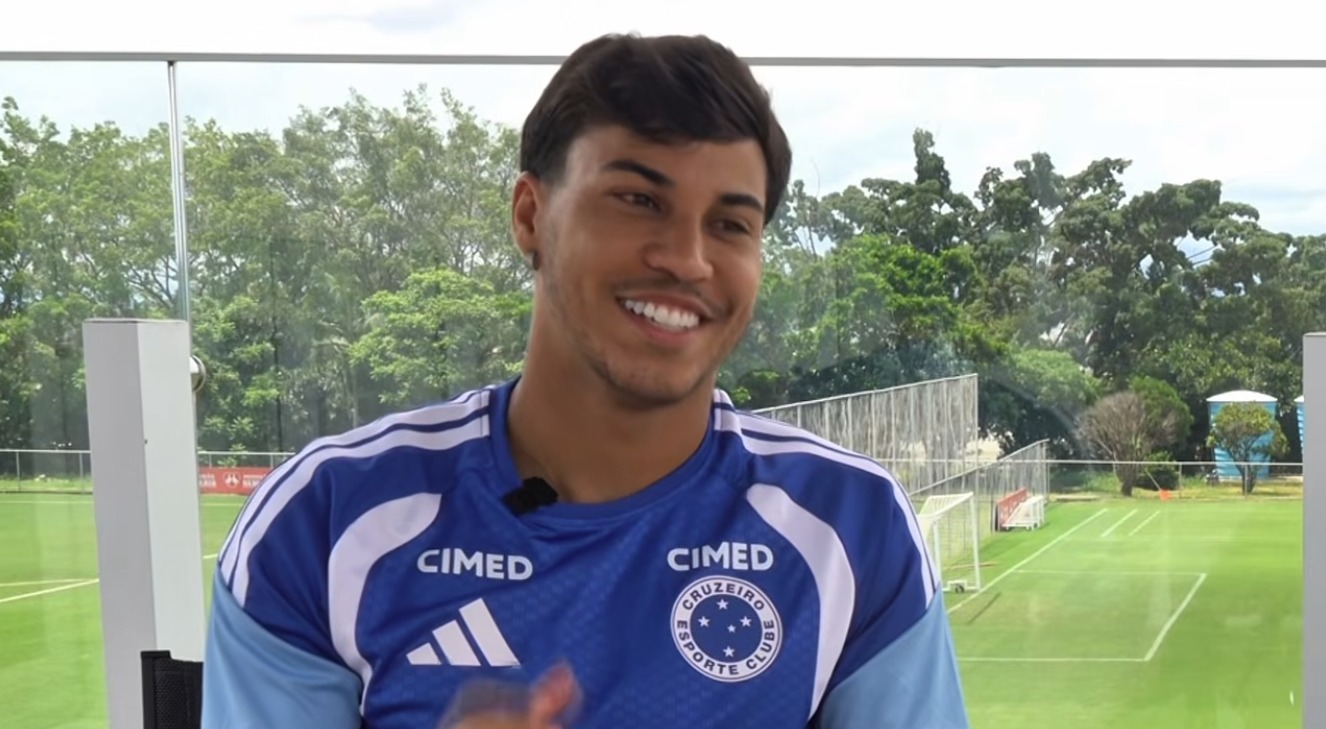 Kaio Jorge, do Cruzeiro, abre o jogo sobre provocações ao Atlético após título mineiro