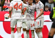 Com dois a menos, Bayern busca empate com Leverkusen em jogo eletrizante da Bundesliga