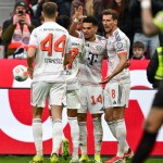 Com dois a menos, Bayern busca empate com Leverkusen em jogo eletrizante da Bundesliga