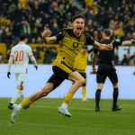 Borussia Dortmund vence Augsburg e alcança marca expressiva na temporada