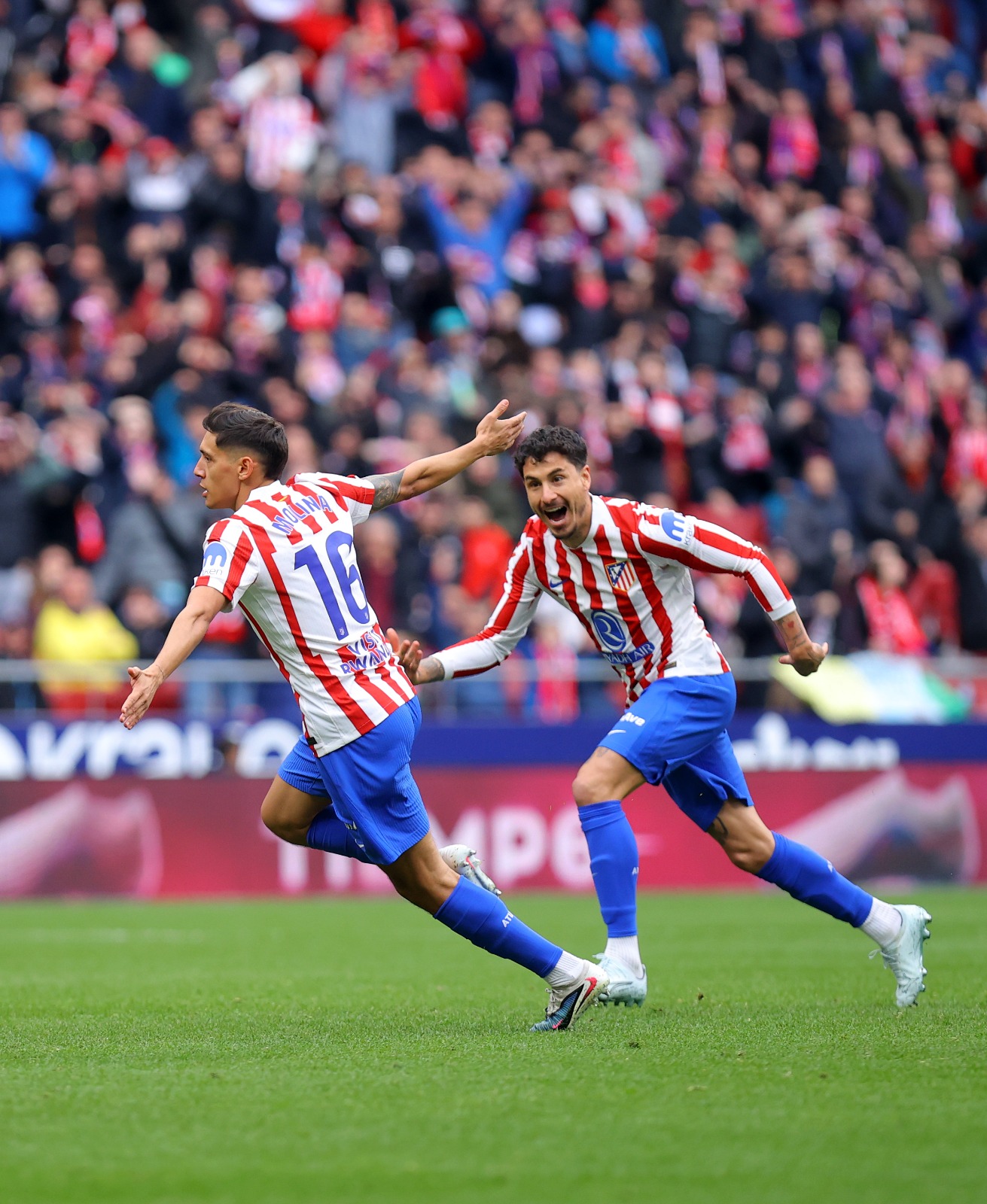 Atlético de Madrid vence Getafe em jogo com expulsão pelo Campeonato Espanhol