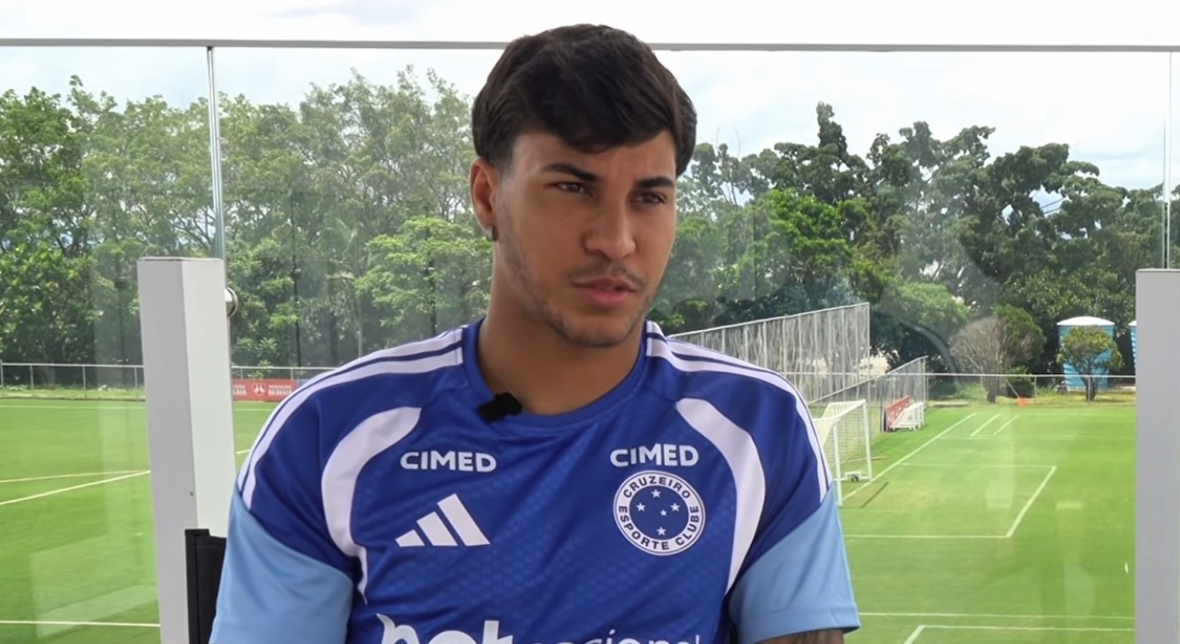 Kaio Jorge quebra o silêncio e é direto sobre pancadaria em Cruzeiro x Atlético