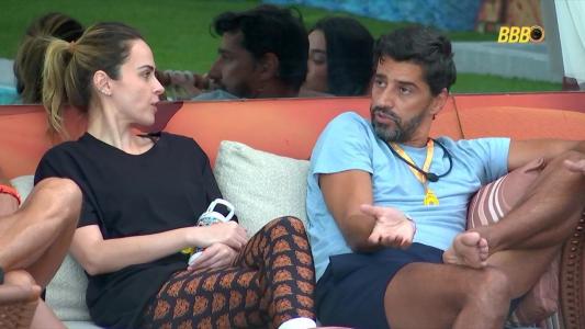 Ana Paula e Alberto Cowboy discutem no BBB 26