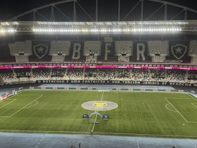 Estádio Nilton Santos recebe o clássico Botafogo x Flamengo