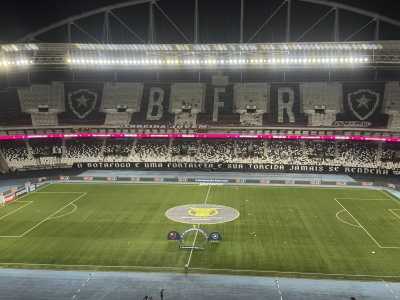 Estádio Nilton Santos recebe o clássico Botafogo x Flamengo