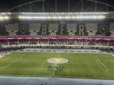 Estádio Nilton Santos recebe o clássico Botafogo x Flamengo