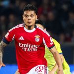 Com gol de Richard Ríos e virada no último lance, Benfica vence Arouca pelo Português