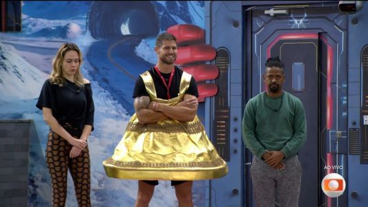 Ana Paula, Jonas e Leandro estão no Paredão do BBB 26