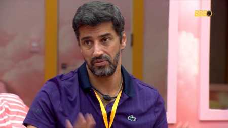Alberto Cowboy é o atual Líder do BBB 26