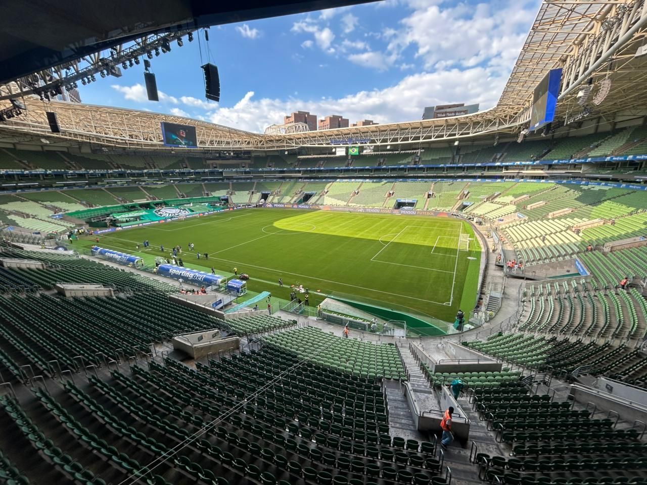 Estádio do Palmeiras tem novo nome definido; veja qual