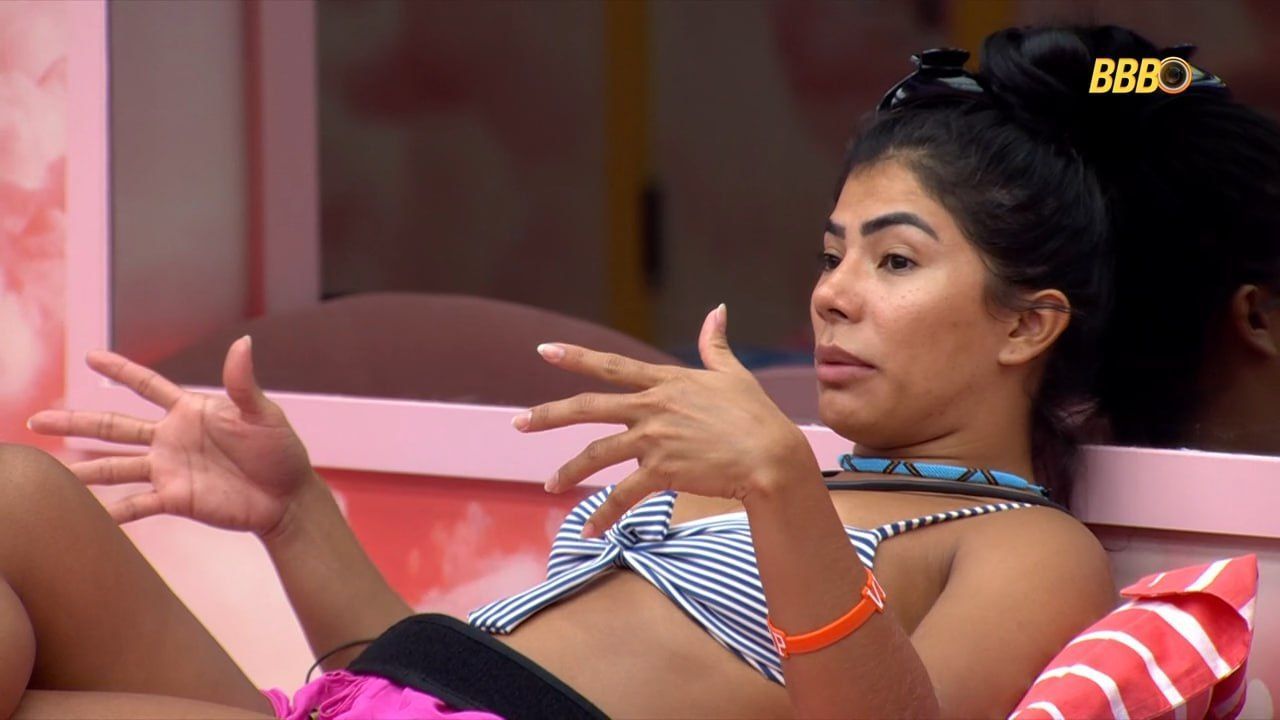 Jonas troca farpas com Marciele no BBB 26: 'Se a carapuça serviu'