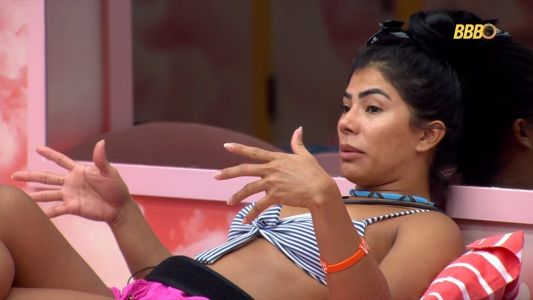 Marciele discute com Jonas no BBB