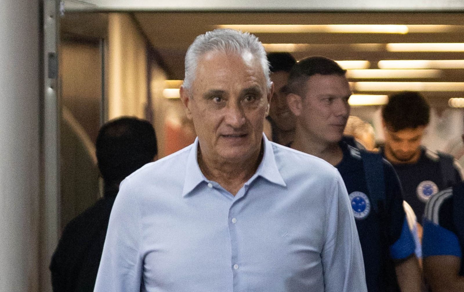 Cruzeiro x Vasco: Tite perde lateral e vê lista de desfalques aumentar
