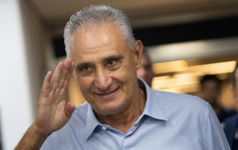 Tite, técnico do Cruzeiro