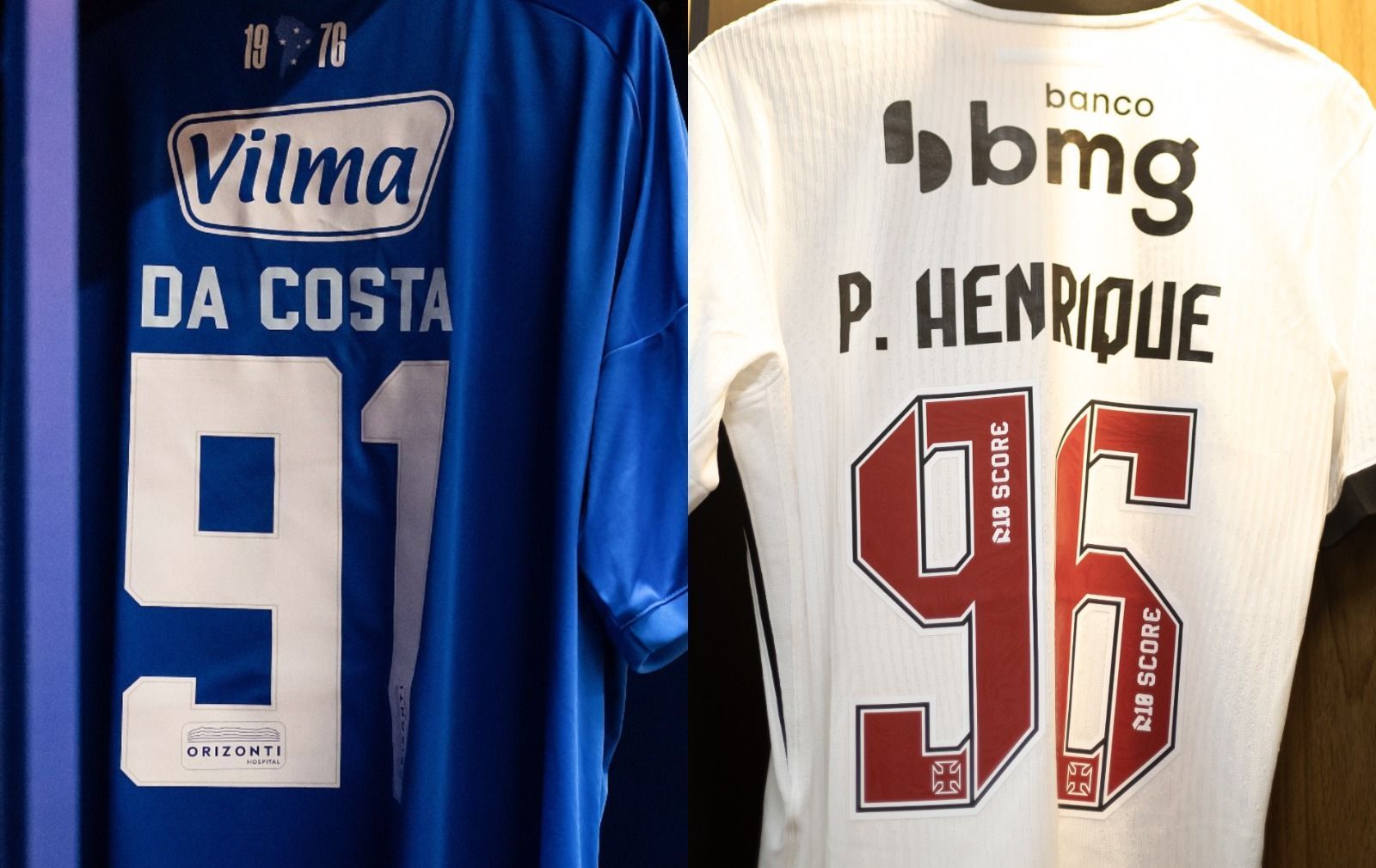 Cruzeiro x Vasco: veja as escalações para jogo pelo Brasileirão