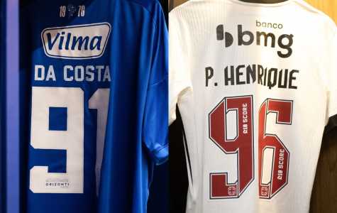 Cruzeiro e Vasco se enfrentam pelo Campeonato Brasileiro