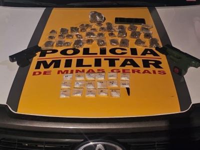 Apreensão Drogas Fabriciano