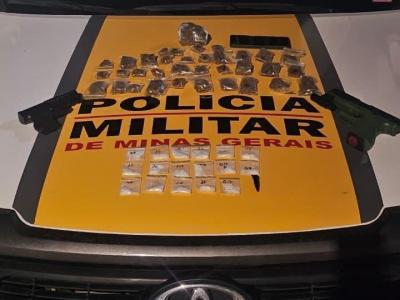 Apreensão Drogas Fabriciano