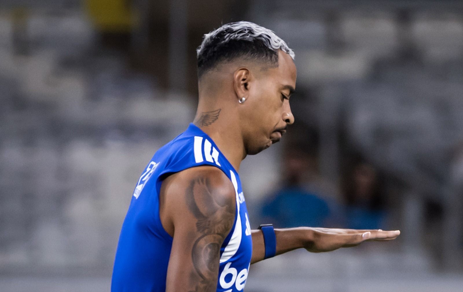 Cruzeiro perde Matheus Pereira para jogo contra Athletico-PR pelo Brasileirão