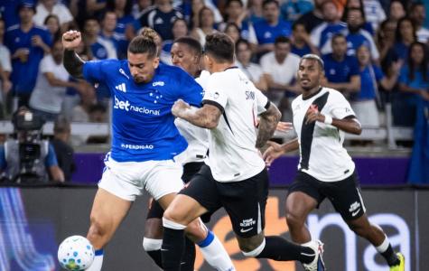 Cruzeiro e Vasco jogaram pela sexta rodada do Brasileirão