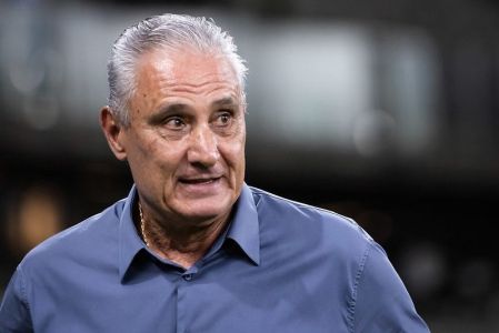 Tite, técnico do Cruzeiro