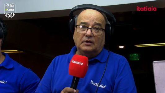 Osvaldo Reis 'Pequetito', narrador da Itatiaia