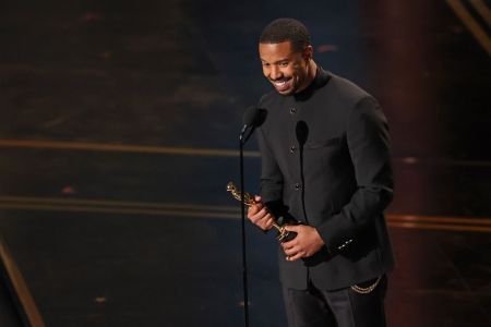 Michael B. Jordan venceu a categoria de Melhor Ator