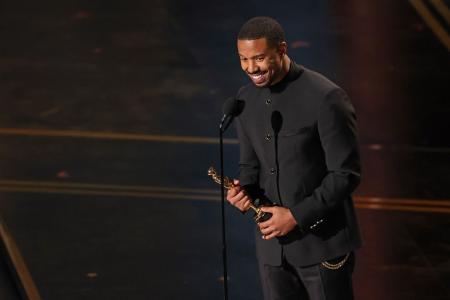 Michael B. Jordan venceu a categoria de Melhor Ator