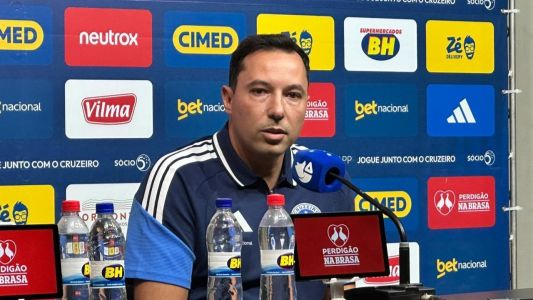 Pedro Junio, vice-presidente do Cruzeiro
