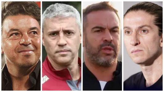 Marcelo Gallardo, Hernán Crespo, Arthur Jorge e Filipe Luís são cotados no Cruzeiro