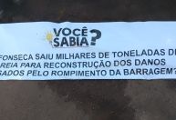 Moradores de Fonseca organizam manifestação por pavimentação da MG-326 nesta segunda feira (16)