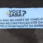 Moradores de Fonseca organizam manifestação por pavimentação da MG-326 nesta segunda feira (16)