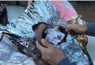 Remédios de emagrecimento são encontrados dentro de ovos de chocolate e coelho de pelúcia