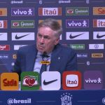 Seleção Brasileira: Ancelotti vê carências na equipe e faz constatação