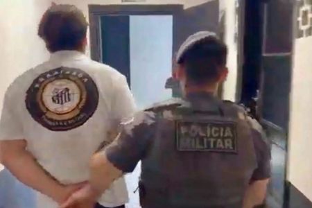 Três torcedores foram presos antes de Santos x Corinthians